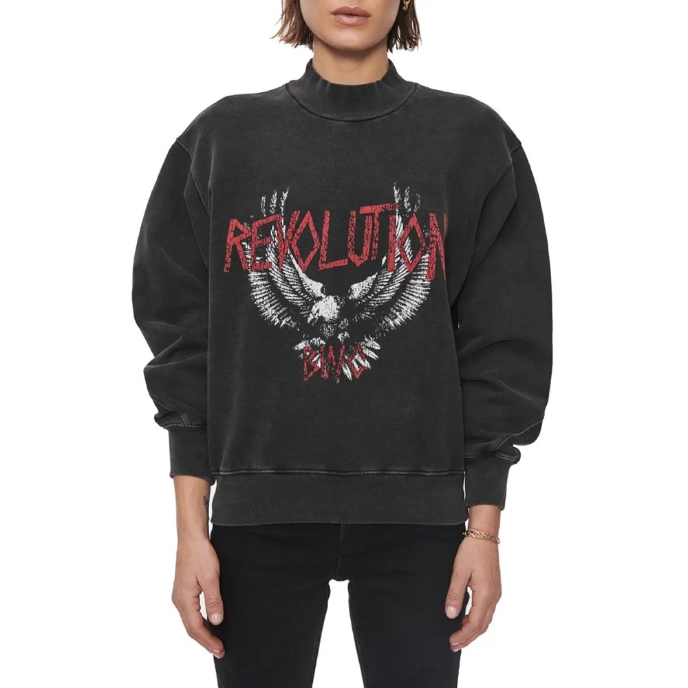 AB Saint Sweatshirt -Washed Black